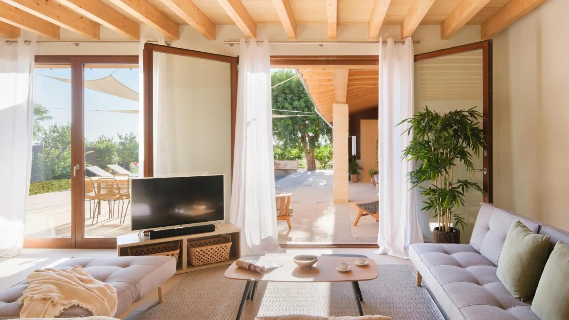 קונסיי Can Cunso 30, Piscina, Barbacoa, Estilo Y Confort וילה